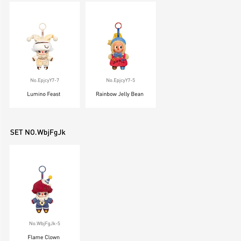 WHY SO SERIOUS seris- Vinyl Plush Pendant Blind Box
